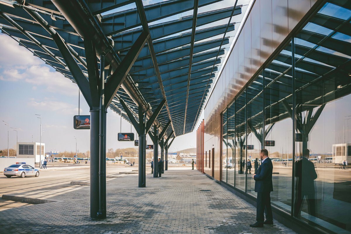 Автовокзал Саларьево